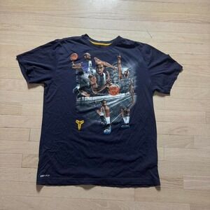 Kobe Bryant Nike Dri-Fit T-shirt men's size large
